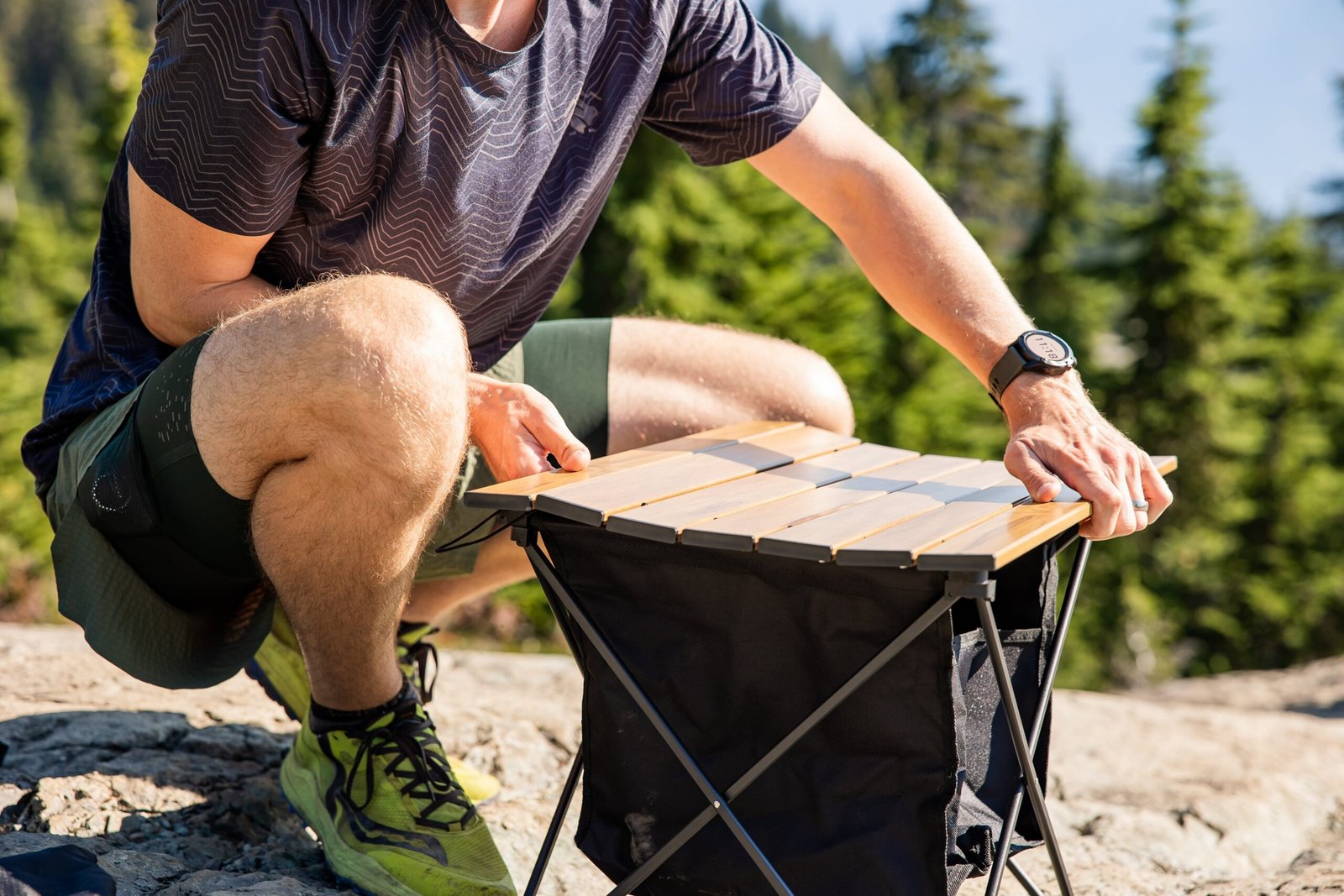 ida camping table ida camping table